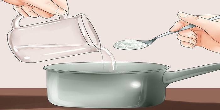 Солевой раствор для промывания желудка