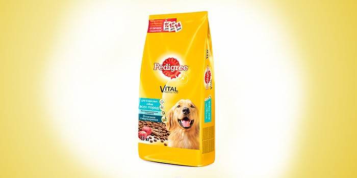 Pedigree Vital