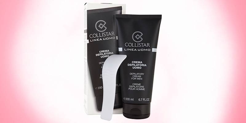 Collistar Depilatory Cream for men