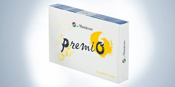 Упаковка дышащих линз PremiO