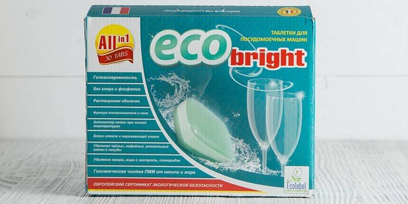 Эко-средство Eco Bright