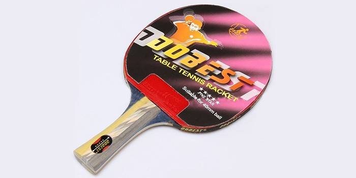 Бюджетная теннисная ракетка DOBEST BRO1 5