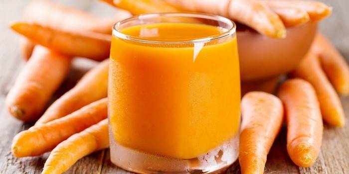 Морковный сок при дрожжевом грибке