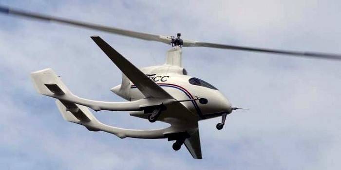 Летящий гироплан Cartercopter