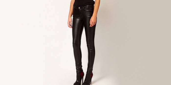River Island из искожа