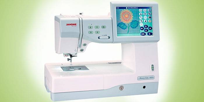 Janome Memory Craft 11000 Special Edition
