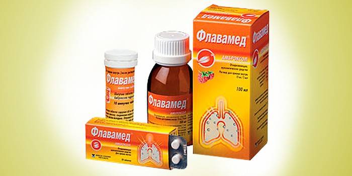 Препарат Флавамед