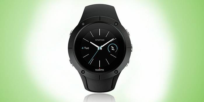 Suunto SPARTAN TRAINER WRIST HR BLACK