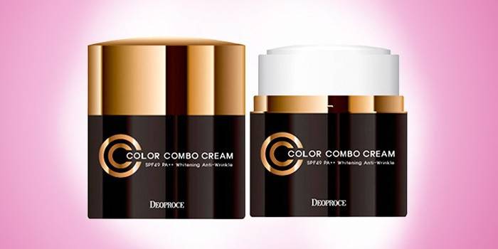 Color Combo Cream от Deoproce