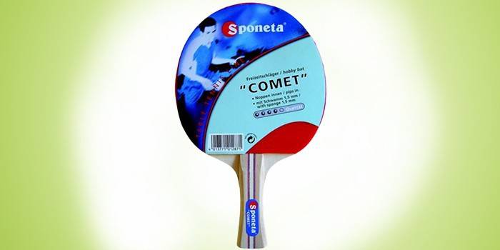 Ракетка для игры в настольный теннис Sponeta Comet