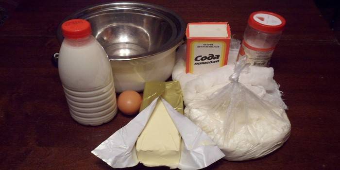 Ингредиенты для домашнего сыра