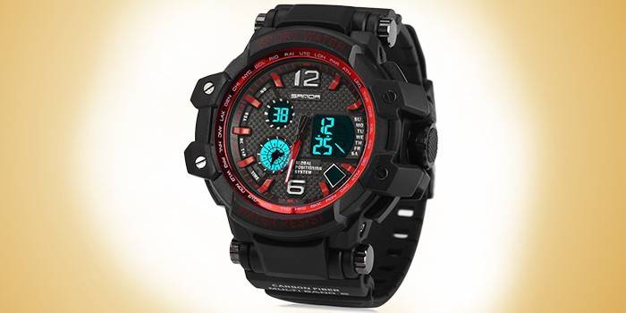 Sanda 729 Red