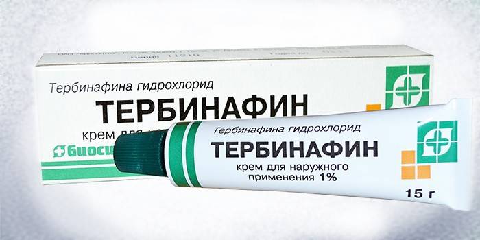 Тербинафин