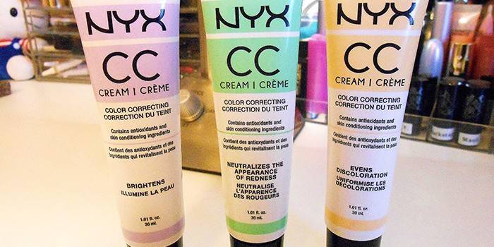 Линейка средств от Nyx