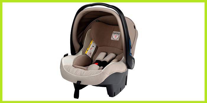 Автокресло  для детей с рождения до 9 месяцев Primo Viaggio SL Tri-Fix