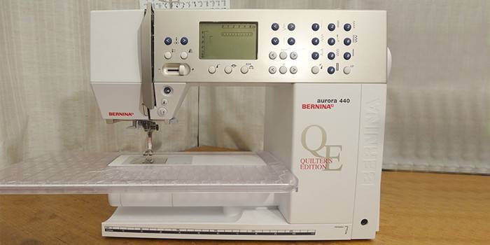Bernina Aurora 440 QE ВМ