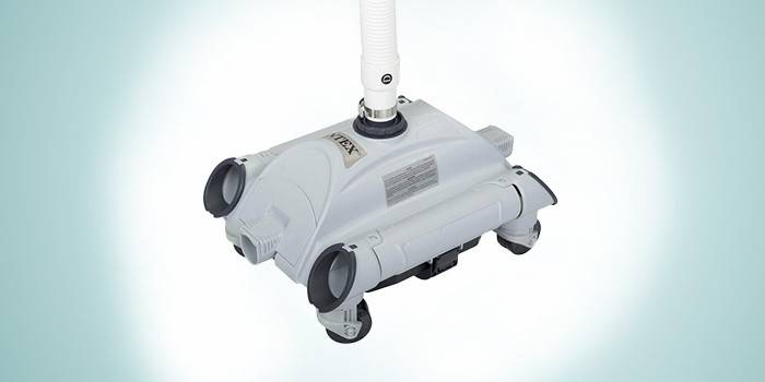 Высокопроизводительный автоматический пылесос для бассейна Intex Auto Pool Cleaner 28001/58948