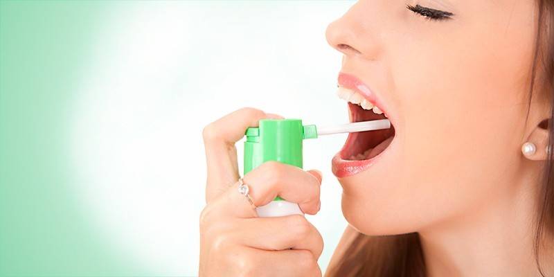 Популярные спреи для горла с антибиотиком