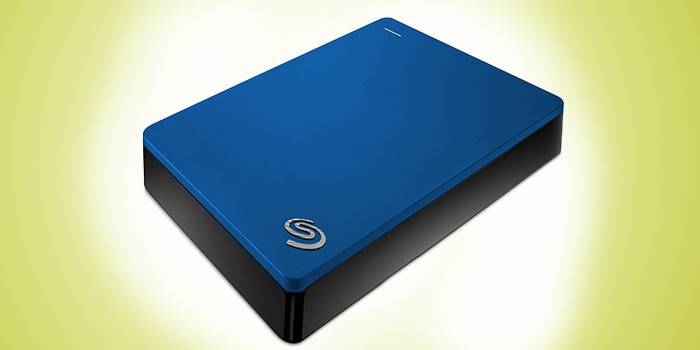 Backup Plus Portable 4Tb Blue STDR4000901