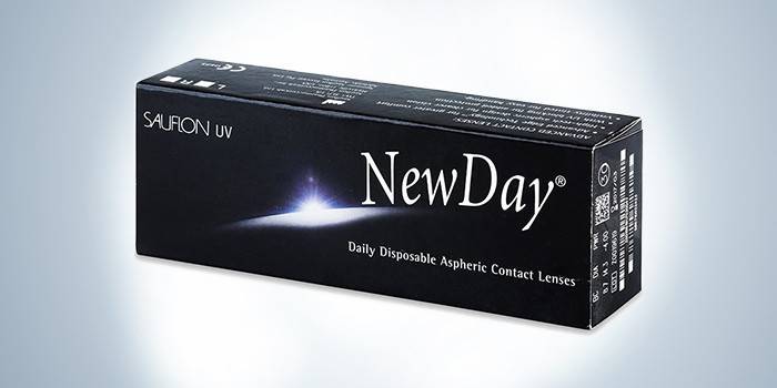 Упаковка линз New Day Sauflon/Cooper Vision