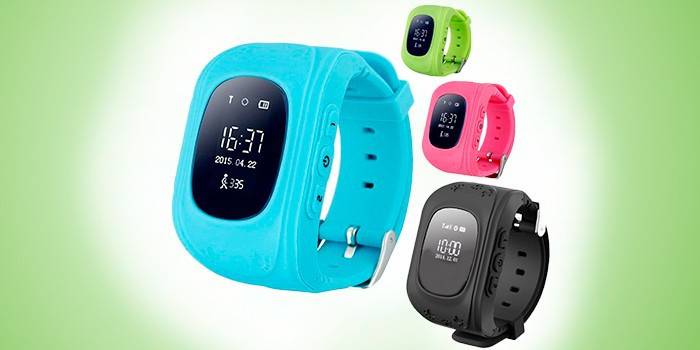 Smart Baby Watch Q50