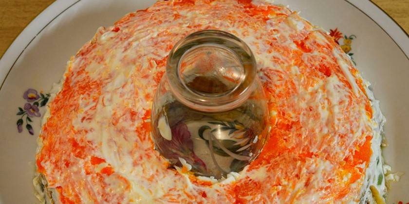 С корейской морковью