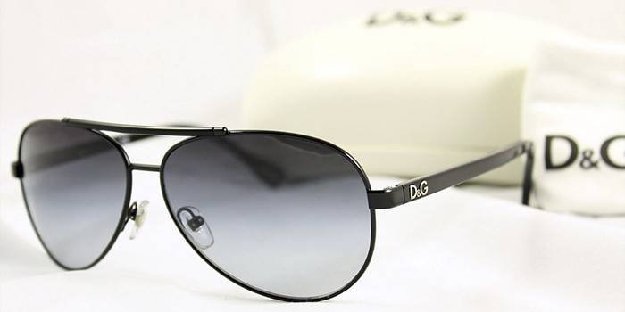 Солнцезащитные очки авиаторы Dolce & Gabbana