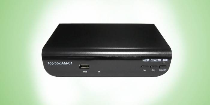 Внешний цифровой видеоадаптер Top box AM-01
