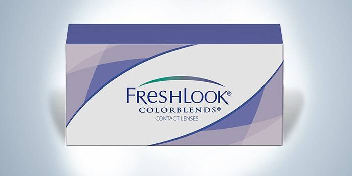 Цветные контактные линзы Freshlook Colorblends