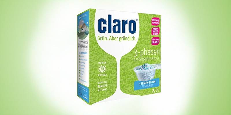 Порошок Claro