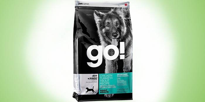 Go!Fit + Free Grain
