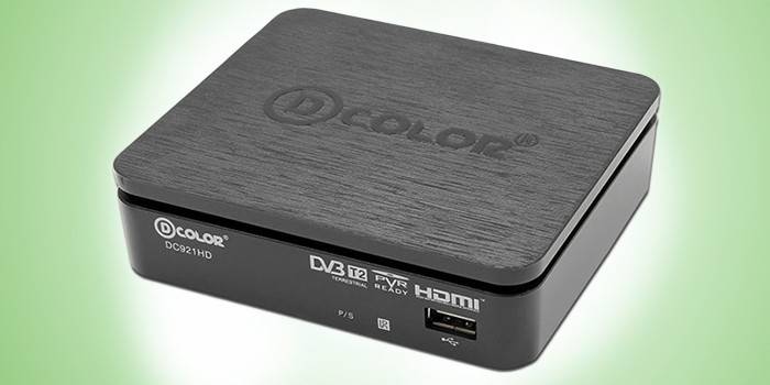 Цифровой видеоадаптер D-Color DC921HD DVB-T2