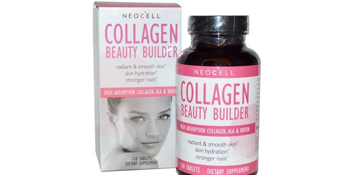 Витамины с гиалуроновой кислотой и коллагеном Collagen Beauty Builder