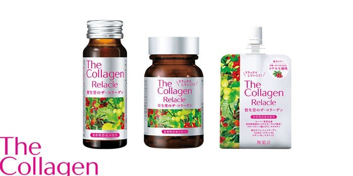 Коллаген из морских источников The Collagen Relacle от Shiseido