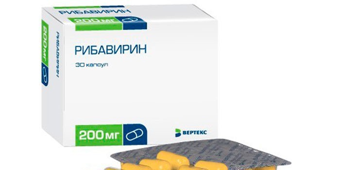 Капсулы Рибавирин