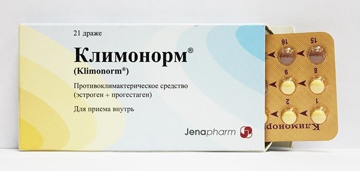 Гонормональный препарат Климонорм