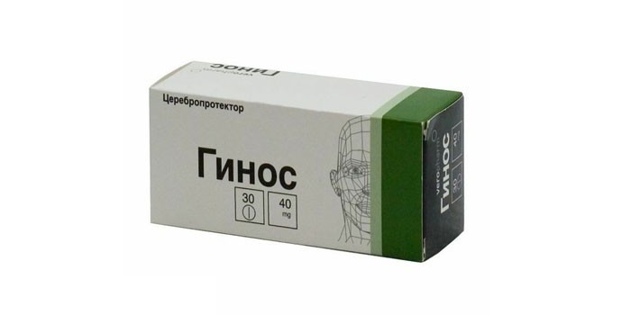 Препарат Гинос