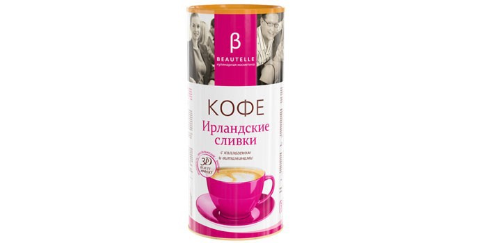 Кофе Ирландские сливки с коллагеном
