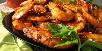 Маринованные в горчице с апельсиновым соком