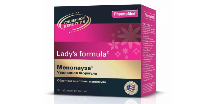 Витамины Lady's formula