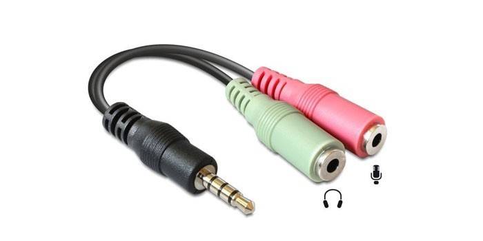 Mini Jack 3,5 мм 4pin