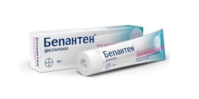 Крем Бепантен