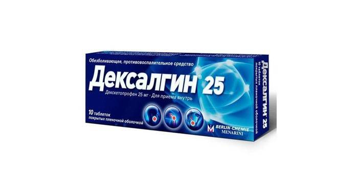 Дексалгин аналог Фламадекса