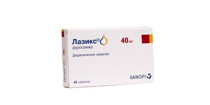 Таблетки Лазикс