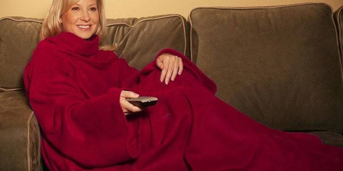 Халат-плед Snuggie