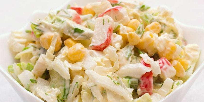 Рецепт с пекинской капустой