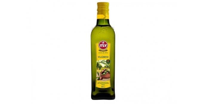 Оливковое ITLV в бутылке