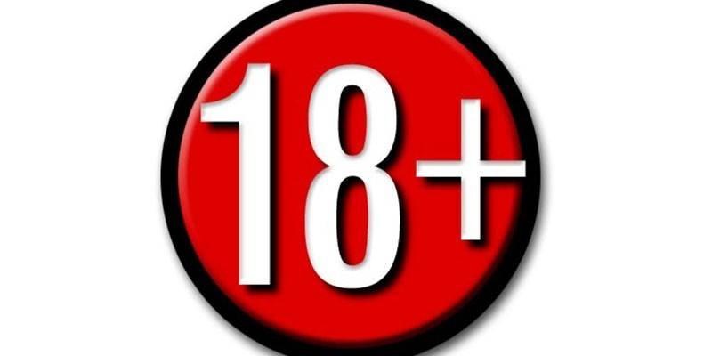 Знак 18+