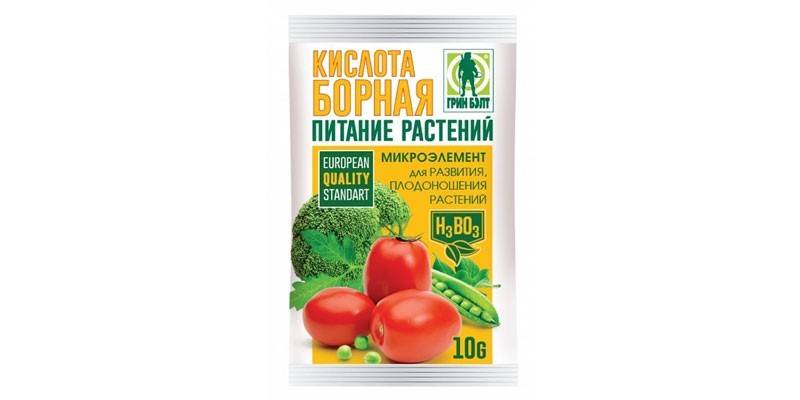 Борная кислота