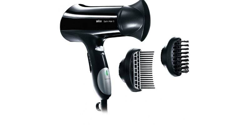 Braun Satin Hair 5 HD550 с тремя насадками